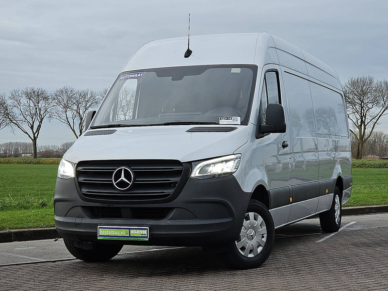 Mercedes-Benz Sprinter 317 CDI AUT LAADKLEP - Суцільнометалевий фургон: фото 1 Mercedes-Benz Sprinter 317 CDI AUT LAADKLEP - Суцільнометалевий фургон: фото 1