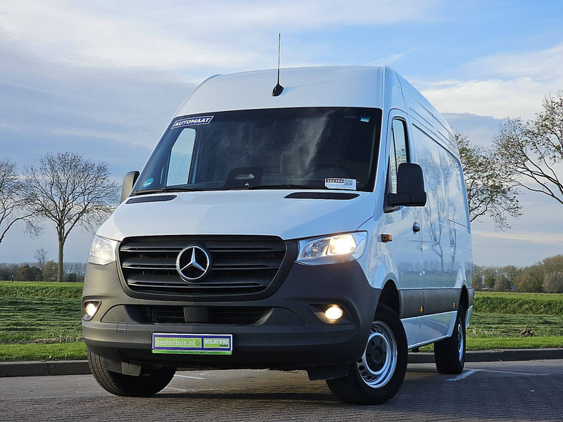 Mercedes-Benz Sprinter 317 L2H2 RWD Mbux10 - Суцільнометалевий фургон: фото 1 Mercedes-Benz Sprinter 317 L2H2 RWD Mbux10 - Суцільнометалевий фургон: фото 1