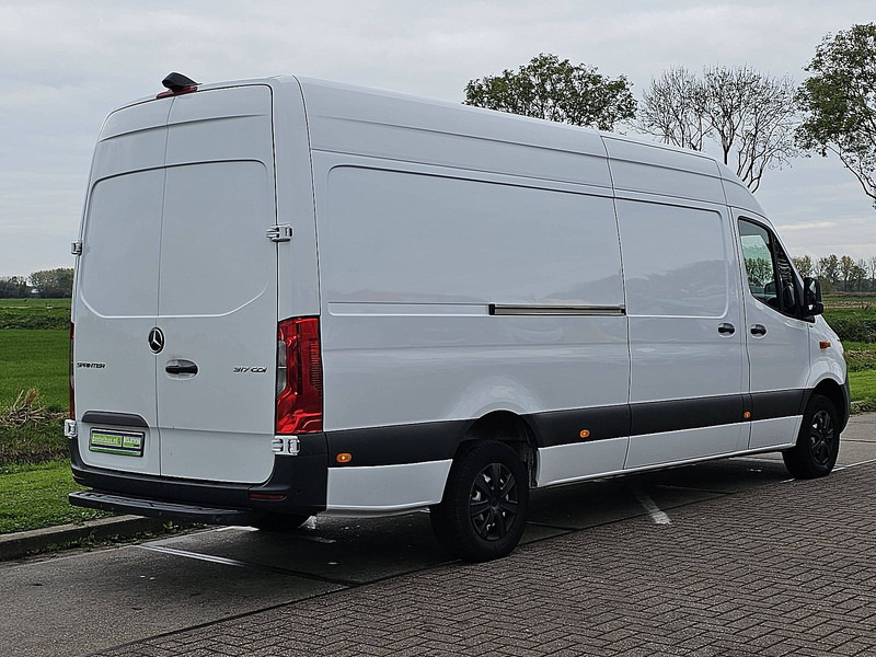 Mercedes-Benz Sprinter 317 L3H2 Maxi Navi - Суцільнометалевий фургон: фото 3 Mercedes-Benz Sprinter 317 L3H2 Maxi Navi - Суцільнометалевий фургон: фото 3