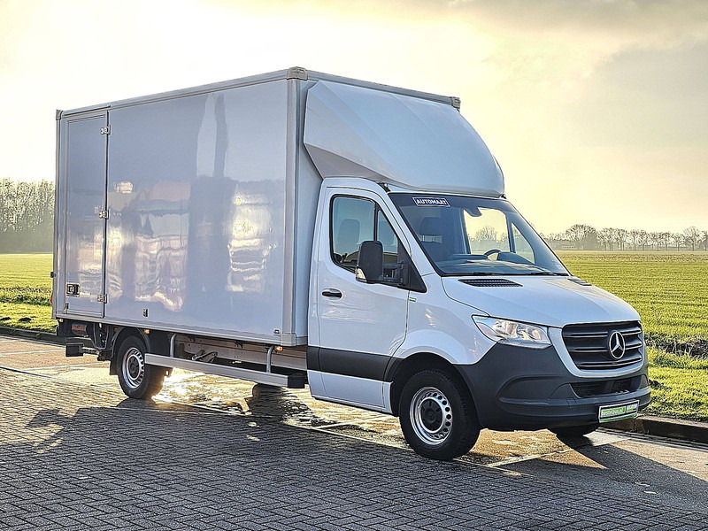 Mercedes-Benz Sprinter 317 ac automaat EURO6 - Фургон з закритим кузовом: фото 5 Mercedes-Benz Sprinter 317 ac automaat EURO6 - Фургон з закритим кузовом: фото 5