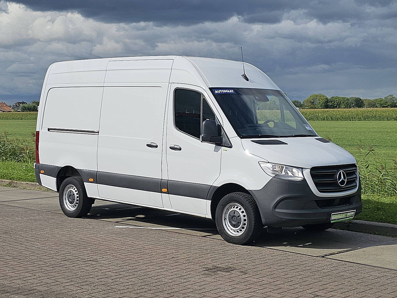 Суцільнометалевий фургон Mercedes-Benz Sprinter 317 ac automaat EURO6: фото 5