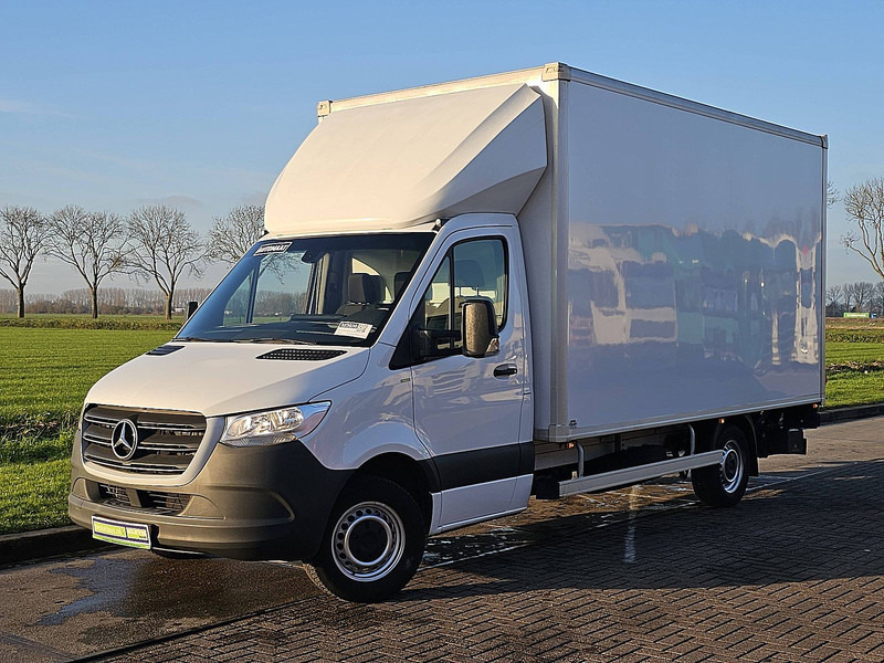 Mercedes-Benz Sprinter 317 ac automaat EURO6 - Фургон з закритим кузовом: фото 2 Mercedes-Benz Sprinter 317 ac automaat EURO6 - Фургон з закритим кузовом: фото 2
