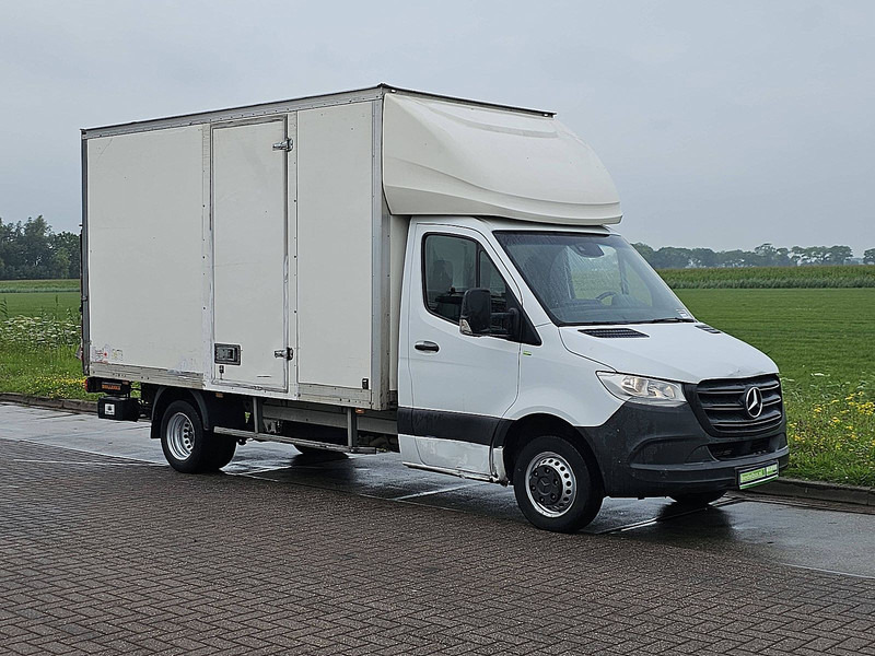 Mercedes-Benz Sprinter 514 Bakwagen Laadklep! - Фургон з закритим кузовом: фото 5 Mercedes-Benz Sprinter 514 Bakwagen Laadklep! - Фургон з закритим кузовом: фото 5