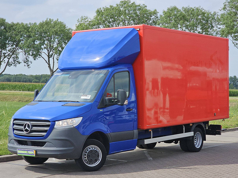 Mercedes-Benz Sprinter 514 ac automaat EURO6 - Фургон з закритим кузовом: фото 2 Mercedes-Benz Sprinter 514 ac automaat EURO6 - Фургон з закритим кузовом: фото 2