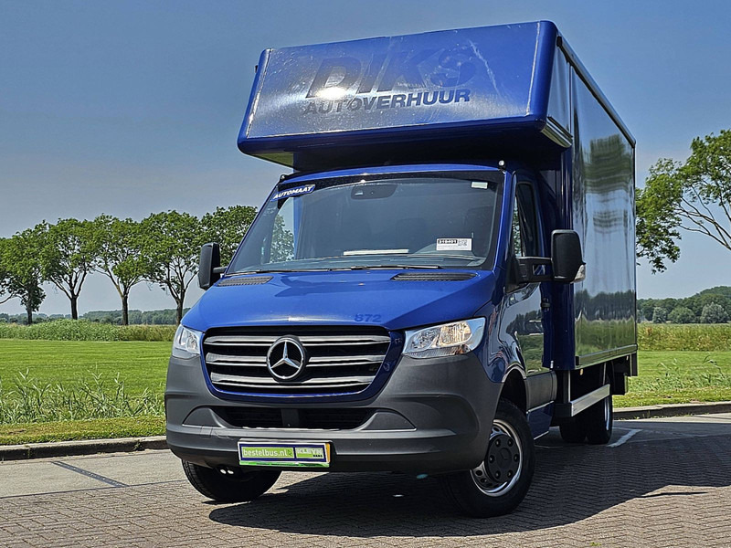 Mercedes-Benz Sprinter 516 Bakwagen Laadklep! - Фургон з закритим кузовом: фото 1 Mercedes-Benz Sprinter 516 Bakwagen Laadklep! - Фургон з закритим кузовом: фото 1
