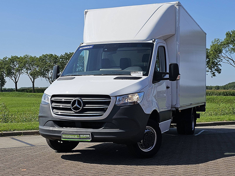 Mercedes-Benz Sprinter 516 CDI ac automaat EURO6 - Фургон з закритим кузовом: фото 1 Mercedes-Benz Sprinter 516 CDI ac automaat EURO6 - Фургон з закритим кузовом: фото 1