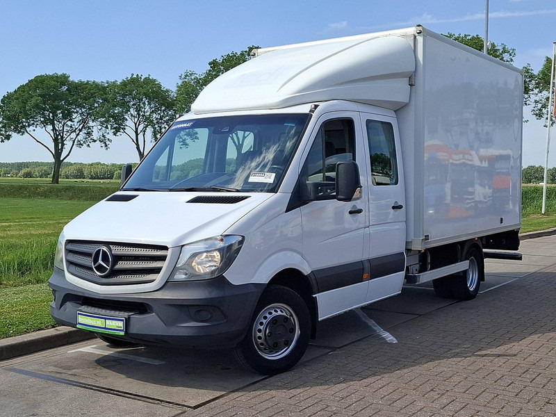 Mercedes-Benz Sprinter 516 DUB.CAB Bakwagen ! - Фургон з закритим кузовом: фото 2 Mercedes-Benz Sprinter 516 DUB.CAB Bakwagen ! - Фургон з закритим кузовом: фото 2
