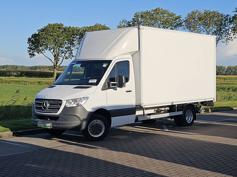 Mercedes-Benz Sprinter 516 ac automaat EURO6 - Фургон з закритим кузовом: фото 2 Mercedes-Benz Sprinter 516 ac automaat EURO6 - Фургон з закритим кузовом: фото 2