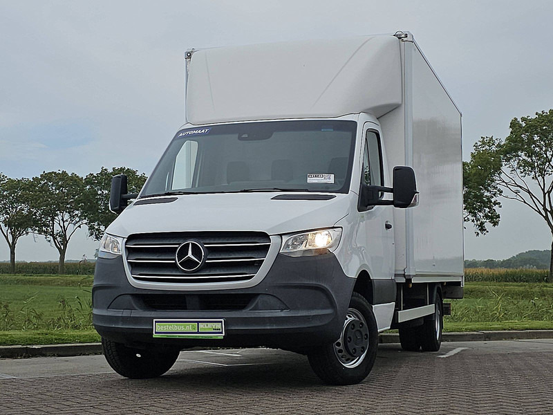 Mercedes-Benz Sprinter 516 ac automaat EURO6 - Фургон з закритим кузовом: фото 1 Mercedes-Benz Sprinter 516 ac automaat EURO6 - Фургон з закритим кузовом: фото 1