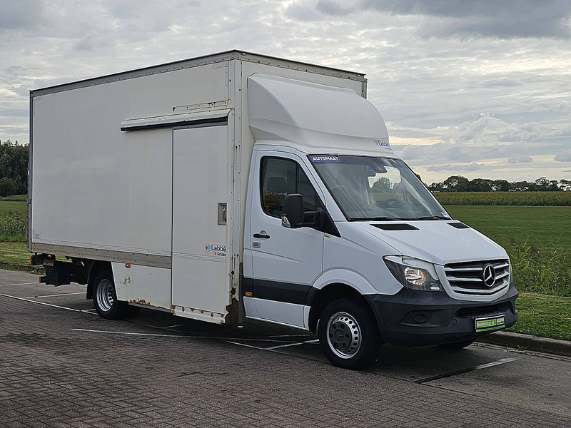 Mercedes-Benz Sprinter 516 automaat EURO6 - Фургон з закритим кузовом: фото 5 Mercedes-Benz Sprinter 516 automaat EURO6 - Фургон з закритим кузовом: фото 5