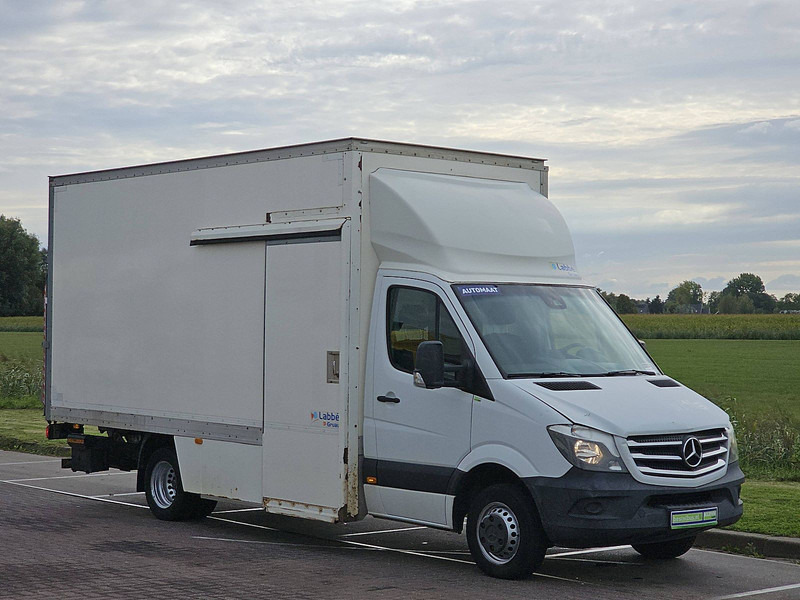 Mercedes-Benz Sprinter 516 automaat EURO6 - Фургон з закритим кузовом: фото 5 Mercedes-Benz Sprinter 516 automaat EURO6 - Фургон з закритим кузовом: фото 5