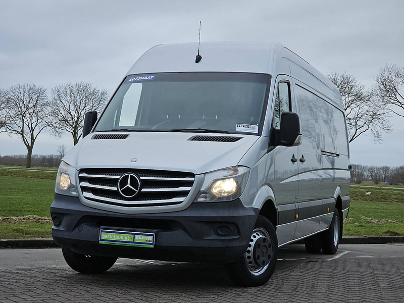 Mercedes-Benz Sprinter 519 L3H2 2xZijdeur V6! - Суцільнометалевий фургон: фото 1 Mercedes-Benz Sprinter 519 L3H2 2xZijdeur V6! - Суцільнометалевий фургон: фото 1