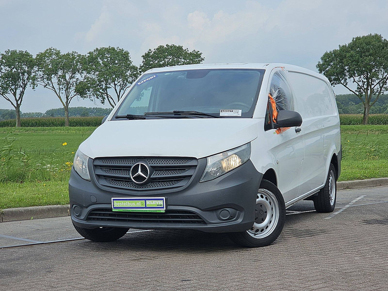 Mercedes-Benz Vito 114 L3 XL Airco 136Pk! - Легковий фургон: фото 1 Mercedes-Benz Vito 114 L3 XL Airco 136Pk! - Легковий фургон: фото 1