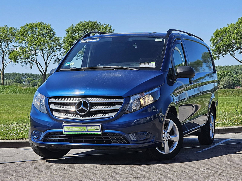Mercedes-Benz Vito 114 ac automaat EURO6 - Легковий фургон: фото 1 Mercedes-Benz Vito 114 ac automaat EURO6 - Легковий фургон: фото 1