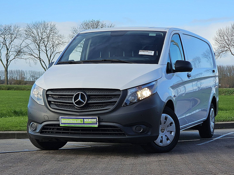 Mercedes-Benz Vito 116 XL ac aut. EURO6 - Суцільнометалевий фургон: фото 1 Mercedes-Benz Vito 116 XL ac aut. EURO6 - Суцільнометалевий фургон: фото 1