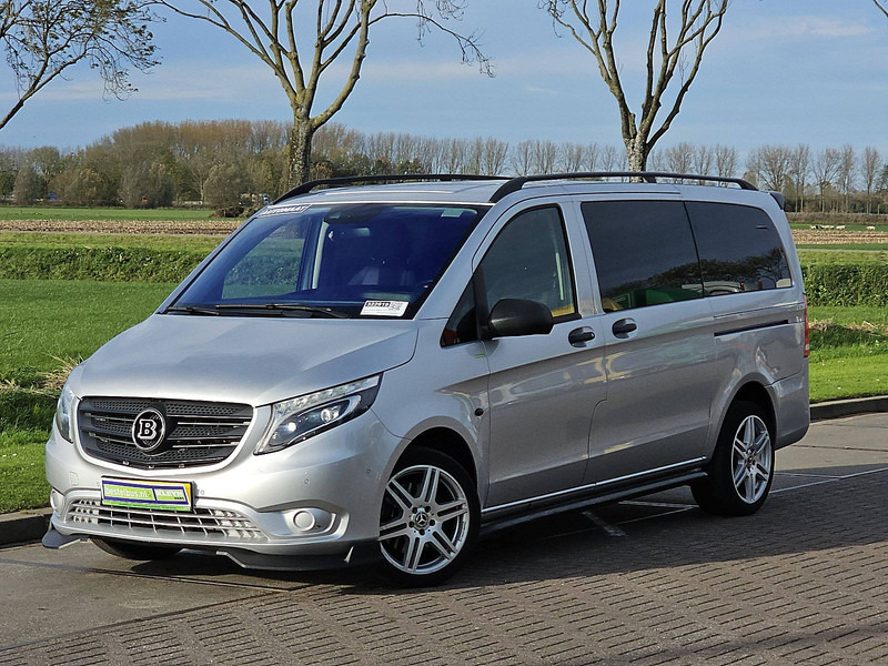 Mercedes-Benz Vito 119 CDI VOLL 4matic EURO6 - Легковий фургон: фото 2 Mercedes-Benz Vito 119 CDI VOLL 4matic EURO6 - Легковий фургон: фото 2