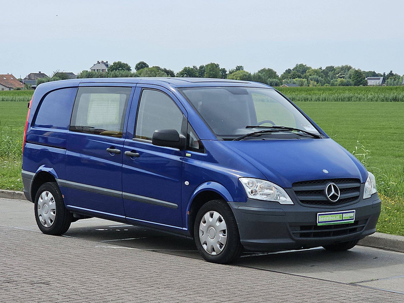 Mercedes-Benz Vito - Легковий фургон: фото 5 Mercedes-Benz Vito - Легковий фургон: фото 5