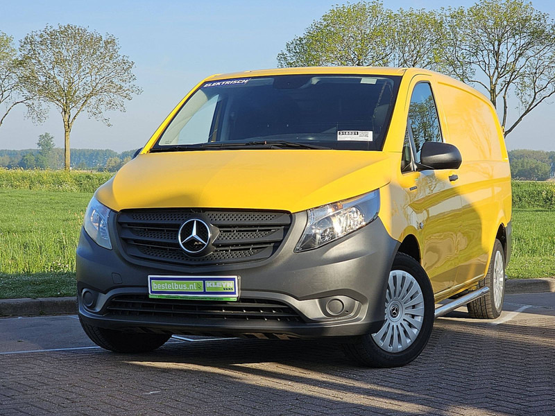 Mercedes-Benz eVito L2 ac automaat EURO6 - Легковий фургон, Електричний фургон: фото 1 Mercedes-Benz eVito L2 ac automaat EURO6 - Легковий фургон, Електричний фургон: фото 1