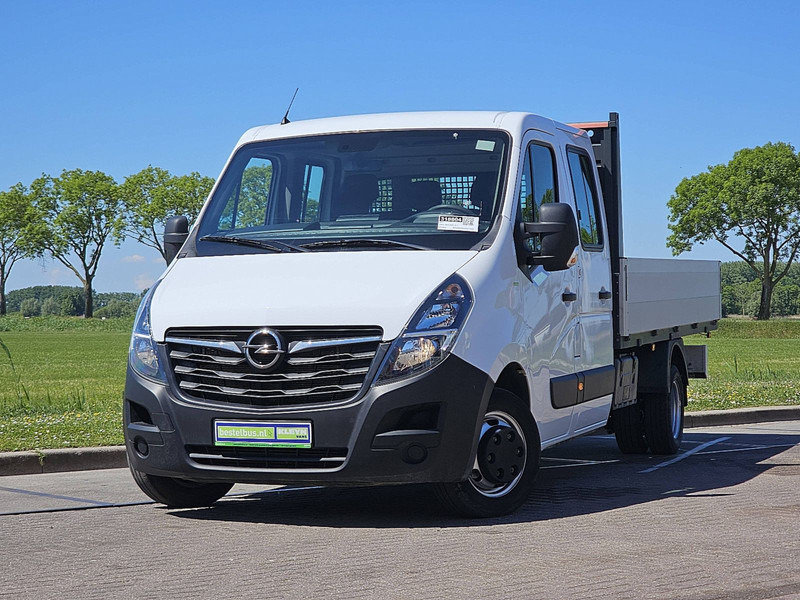 Opel Movano 2.3 DUB.Cab Open-Laadbak - Легка бортова вантажівка: фото 1 Opel Movano 2.3 DUB.Cab Open-Laadbak - Легка бортова вантажівка: фото 1