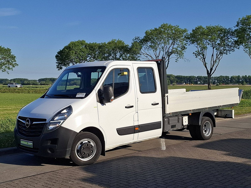 Opel Movano 2.3 DUB.Cab Open-Laadbak - Легка бортова вантажівка: фото 2 Opel Movano 2.3 DUB.Cab Open-Laadbak - Легка бортова вантажівка: фото 2