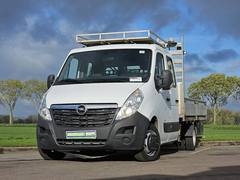 Opel Movano 2.3 ac laadkraan EURO6 - Легка бортова вантажівка: фото 1 Opel Movano 2.3 ac laadkraan EURO6 - Легка бортова вантажівка: фото 1