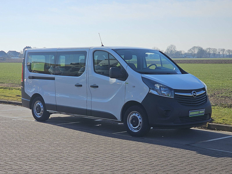 Opel Vivaro 1.6 KOMBI 8+ 1 Euro6 AC! - Мікроавтобус, Пасажирський фургон: фото 5 Opel Vivaro 1.6 KOMBI 8+ 1 Euro6 AC! - Мікроавтобус, Пасажирський фургон: фото 5