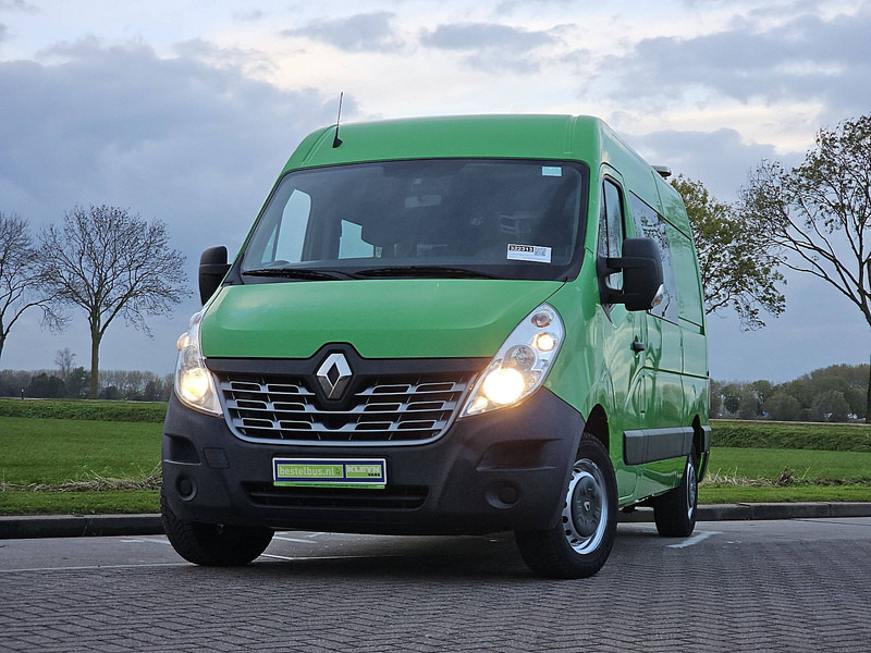 Renault Master 2.3 DCI 130 DC L2H2 - Суцільнометалевий фургон: фото 1 Renault Master 2.3 DCI 130 DC L2H2 - Суцільнометалевий фургон: фото 1