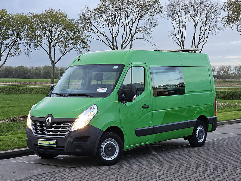 Renault Master 2.3 DCI 130 DC L2H2 - Суцільнометалевий фургон: фото 2 Renault Master 2.3 DCI 130 DC L2H2 - Суцільнометалевий фургон: фото 2