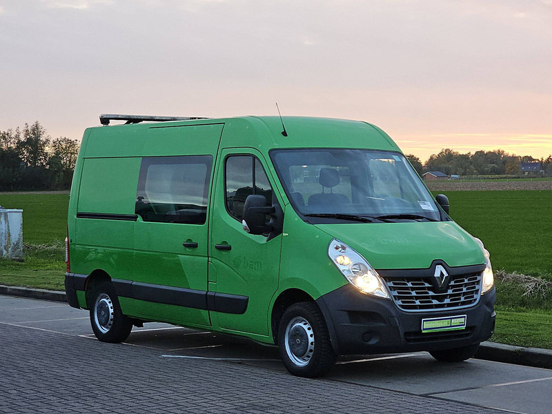 Renault Master 2.3 DCI 130 DC L2H2 - Суцільнометалевий фургон: фото 5 Renault Master 2.3 DCI 130 DC L2H2 - Суцільнометалевий фургон: фото 5