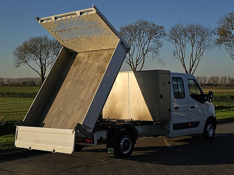 Renault Master 2.3 DUB.CAB Kipper Airco - Малотоннажний самоскид: фото 3 Renault Master 2.3 DUB.CAB Kipper Airco - Малотоннажний самоскид: фото 3