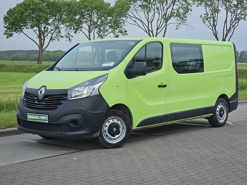 Renault Trafic 1.6 DCI L2 Dubbel Cabine Ac! - Легковий фургон: фото 2 Renault Trafic 1.6 DCI L2 Dubbel Cabine Ac! - Легковий фургон: фото 2