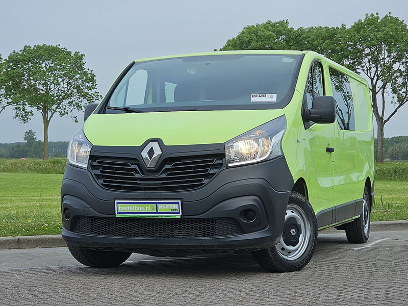 Renault Trafic 1.6 DCI L2 Dubbel Cabine Ac! - Легковий фургон: фото 1 Renault Trafic 1.6 DCI L2 Dubbel Cabine Ac! - Легковий фургон: фото 1