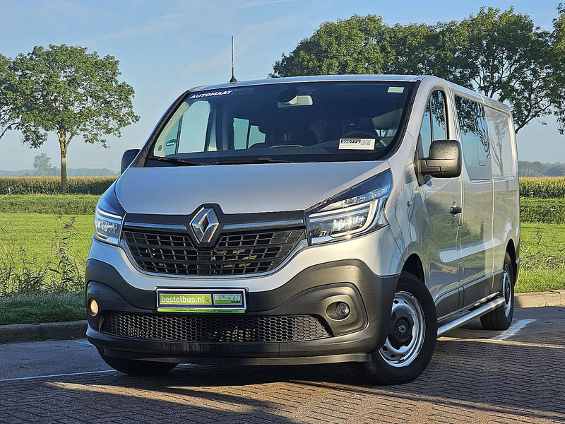 Renault Trafic 2.0 DCI L2 Dubbel Cabine NAP - Легковий фургон: фото 1 Renault Trafic 2.0 DCI L2 Dubbel Cabine NAP - Легковий фургон: фото 1