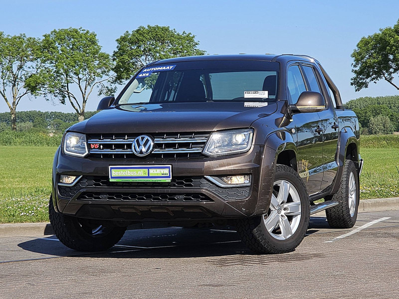 Volkswagen Amarok 3.0 TDI - Пікап: фото 1 Volkswagen Amarok 3.0 TDI - Пікап: фото 1
