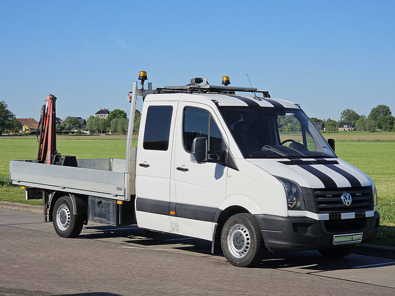 Volkswagen Crafter 35 2.0 Laadkraan EURO6 - Легка бортова вантажівка: фото 5 Volkswagen Crafter 35 2.0 Laadkraan EURO6 - Легка бортова вантажівка: фото 5