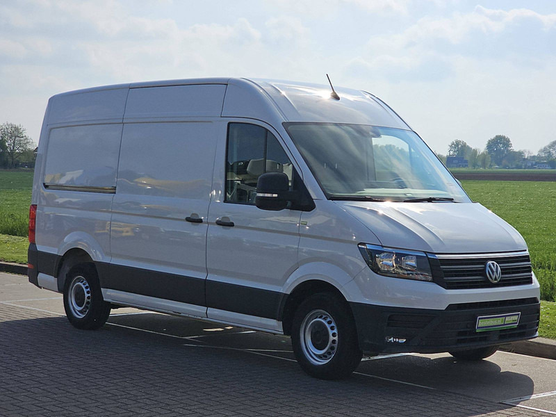 Volkswagen Crafter 35 2.0 TDI L2H2 - Суцільнометалевий фургон: фото 5 Volkswagen Crafter 35 2.0 TDI L2H2 - Суцільнометалевий фургон: фото 5