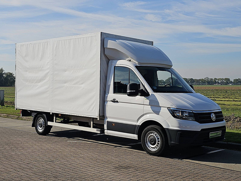 Volkswagen Crafter 35 2.0 ac EURO6 - Тентований фургон: фото 5 Volkswagen Crafter 35 2.0 ac EURO6 - Тентований фургон: фото 5