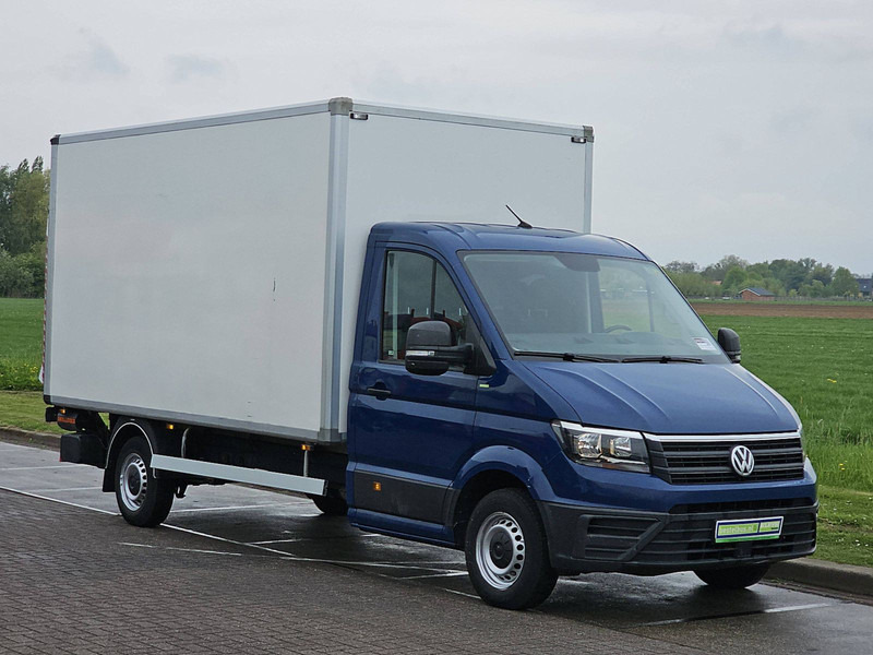 Volkswagen Crafter 35 2.0 ac EURO6 - Фургон з закритим кузовом: фото 5 Volkswagen Crafter 35 2.0 ac EURO6 - Фургон з закритим кузовом: фото 5