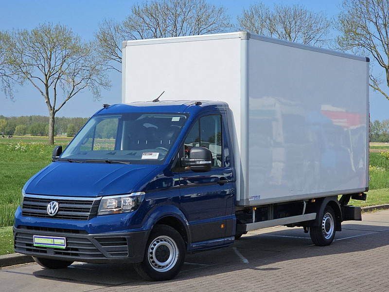 Volkswagen Crafter 35 2.0 ac EURO6 - Фургон з закритим кузовом: фото 2 Volkswagen Crafter 35 2.0 ac EURO6 - Фургон з закритим кузовом: фото 2
