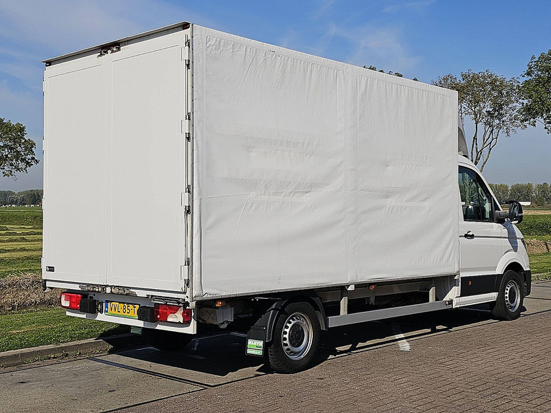 Volkswagen Crafter 35 2.0 ac EURO6 - Тентований фургон: фото 3 Volkswagen Crafter 35 2.0 ac EURO6 - Тентований фургон: фото 3
