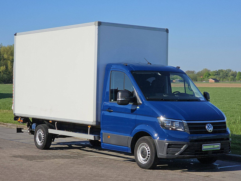 Volkswagen Crafter 35 2.0 ac EURO6 - Фургон з закритим кузовом: фото 5 Volkswagen Crafter 35 2.0 ac EURO6 - Фургон з закритим кузовом: фото 5