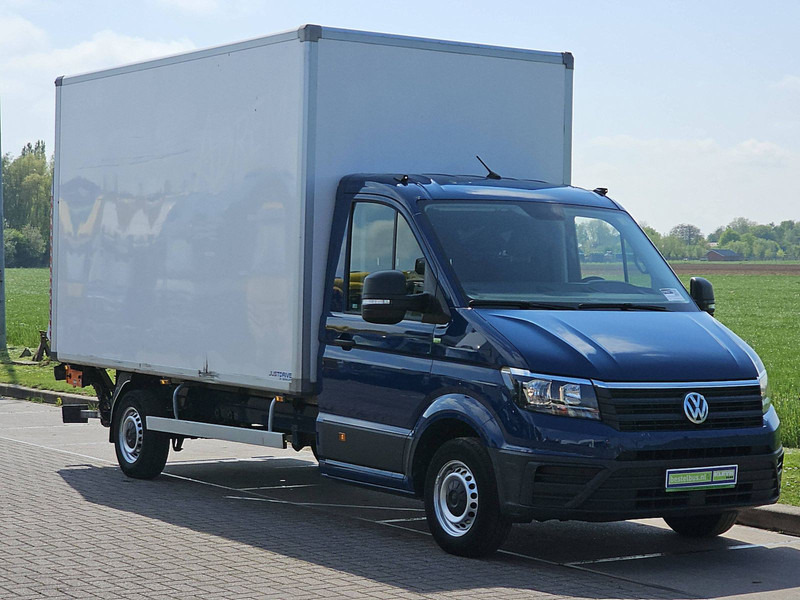Volkswagen Crafter 35 2.0 ac EURO6 - Фургон з закритим кузовом: фото 5 Volkswagen Crafter 35 2.0 ac EURO6 - Фургон з закритим кузовом: фото 5