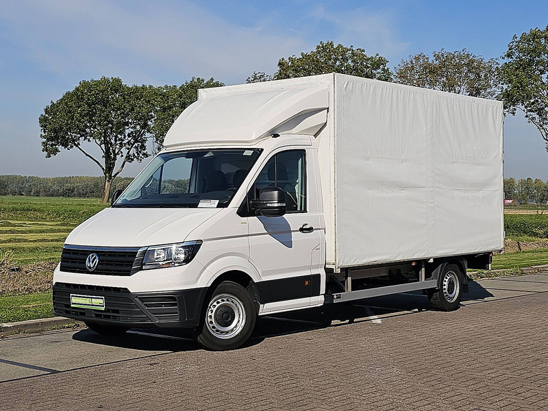 Volkswagen Crafter 35 2.0 ac EURO6 - Тентований фургон: фото 2 Volkswagen Crafter 35 2.0 ac EURO6 - Тентований фургон: фото 2