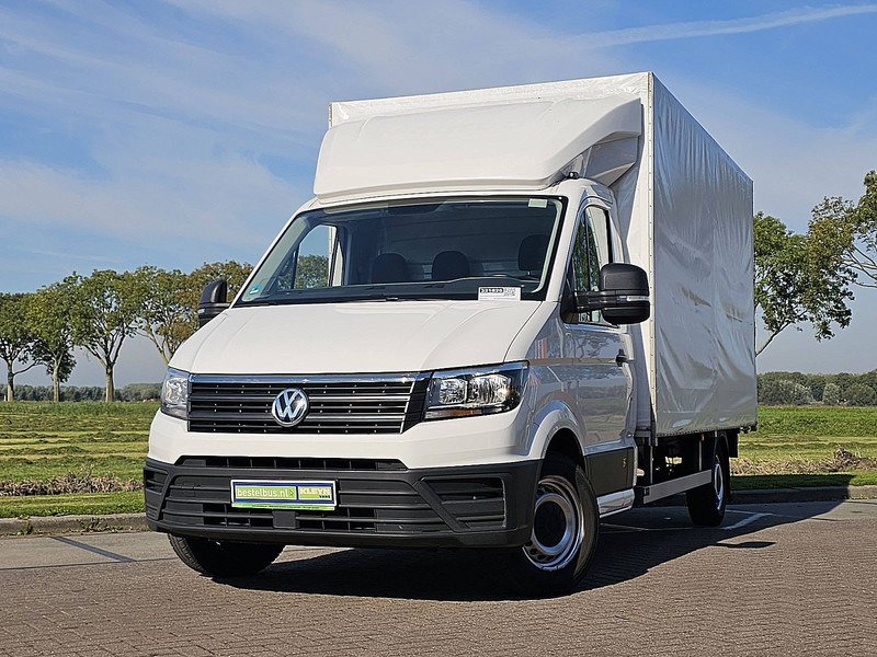 Volkswagen Crafter 35 2.0 ac EURO6 - Тентований фургон: фото 1 Volkswagen Crafter 35 2.0 ac EURO6 - Тентований фургон: фото 1