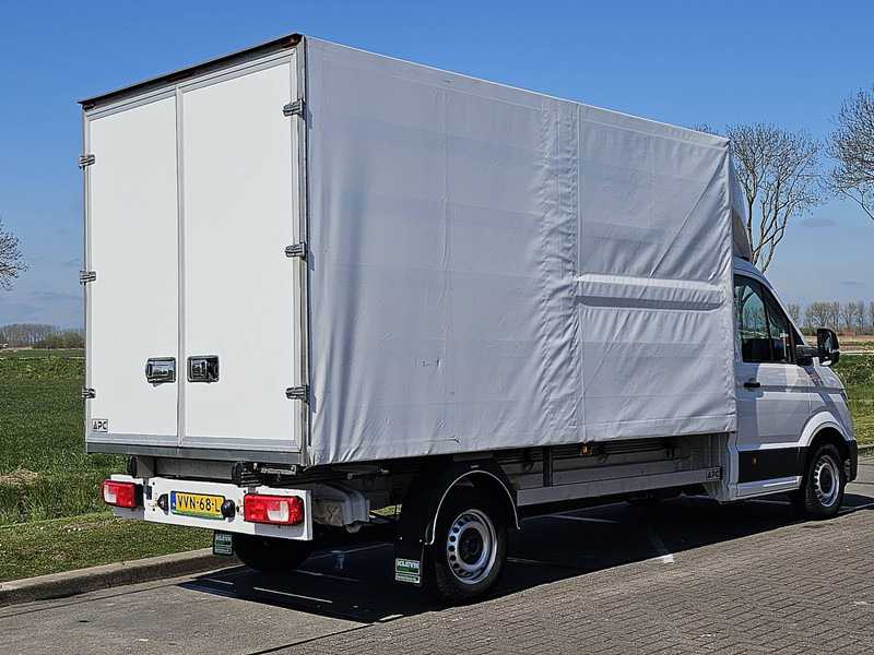 Volkswagen Crafter 35 2.0 ac carplay EURO6 - Тентований фургон: фото 3 Volkswagen Crafter 35 2.0 ac carplay EURO6 - Тентований фургон: фото 3