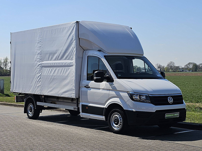 Volkswagen Crafter 35 2.0 ac carplay EURO6 - Тентований фургон: фото 5 Volkswagen Crafter 35 2.0 ac carplay EURO6 - Тентований фургон: фото 5