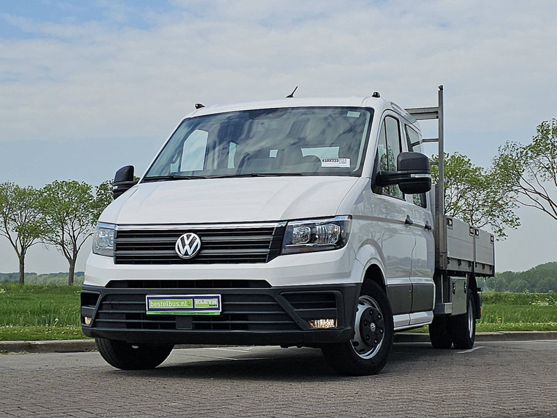 Volkswagen Crafter 50 2.0 DUB.CAB Open-Laadbak - Легка бортова вантажівка: фото 1 Volkswagen Crafter 50 2.0 DUB.CAB Open-Laadbak - Легка бортова вантажівка: фото 1