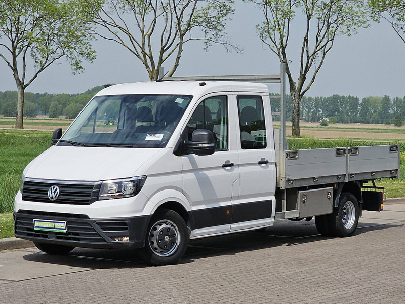 Volkswagen Crafter 50 2.0 DUB.CAB Open-Laadbak - Легка бортова вантажівка: фото 2 Volkswagen Crafter 50 2.0 DUB.CAB Open-Laadbak - Легка бортова вантажівка: фото 2