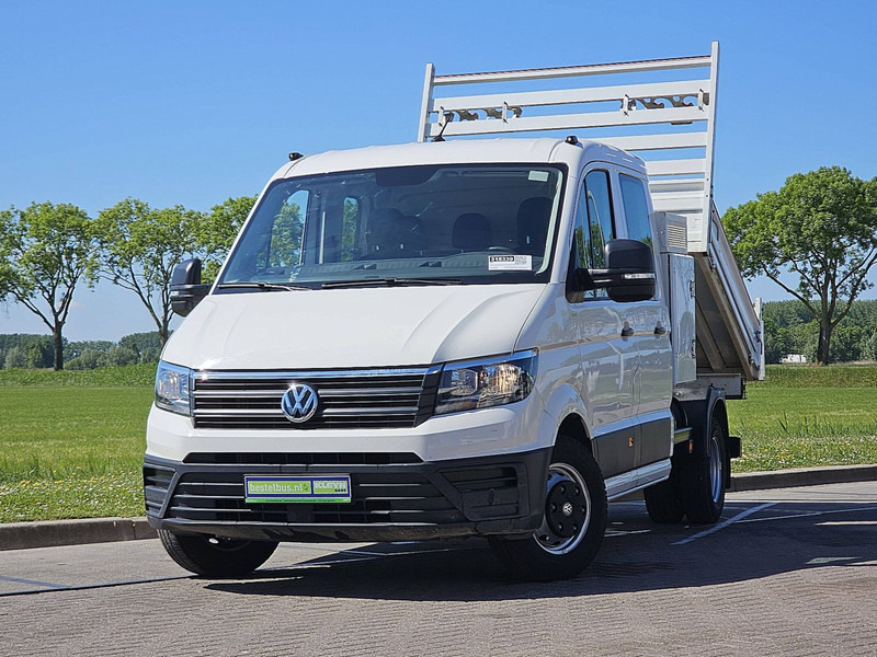 Volkswagen Crafter 50 2.0 DUB.Cab Kipper Kist! - Малотоннажний самоскид: фото 1 Volkswagen Crafter 50 2.0 DUB.Cab Kipper Kist! - Малотоннажний самоскид: фото 1