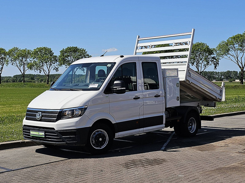 Volkswagen Crafter 50 2.0 DUB.Cab Kipper Kist! - Малотоннажний самоскид: фото 2 Volkswagen Crafter 50 2.0 DUB.Cab Kipper Kist! - Малотоннажний самоскид: фото 2